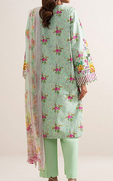 Sapphire Sea Mist Cotton Suit | Pakistani Lawn Dress in USA- Image 2