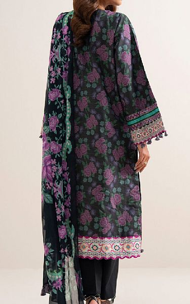 Sapphire Black Cotton Suit | Pakistani Lawn Dress in USA- Image 2