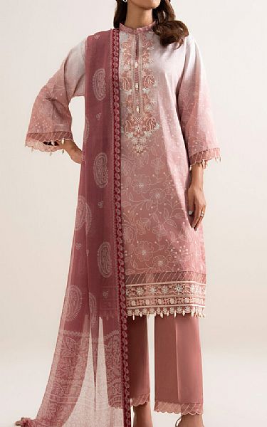 Sapphire Tea Pink Lawn Suit | Pakistani Lawn Dress in USA- Image 1