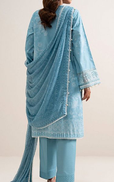 Sapphire Carolina Blue Lawn Suit | Pakistani Lawn Dress in USA- Image 2