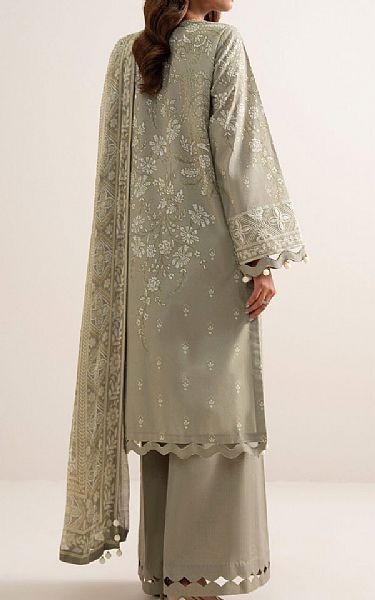 Sapphire Grey Lawn Suit | Pakistani Lawn Dress in USA- Image 2