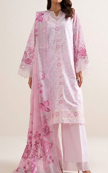 Sapphire Carousel Pink Lawn Suit | Pakistani Lawn Dress in USA- Image 1