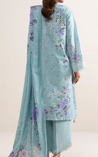 Sapphire Pale Aqua Lawn Suit | Pakistani Lawn Dress in USA- Image 2
