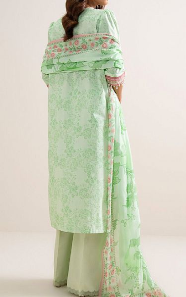 Sapphire Pale Green Lawn Suit | Pakistani Lawn Dress in USA- Image 2