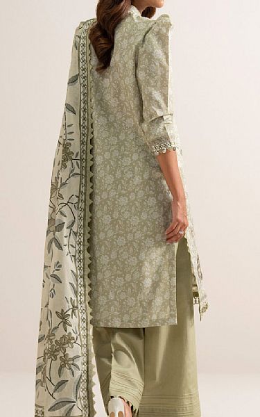 Sapphire Beige/Off White Lawn Suit | Pakistani Lawn Dress in USA- Image 2