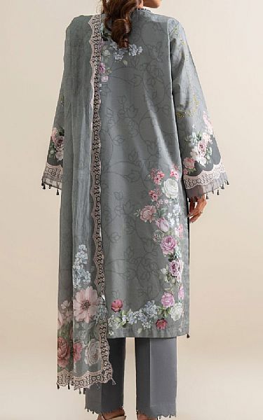 Sapphire Dusty Grey Lawn Suit | Pakistani Lawn Dress in USA- Image 2