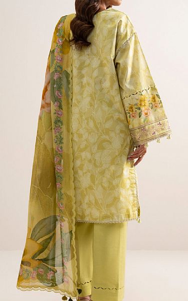Sapphire Light Yellow/Off White Lawn Suit | Pakistani Lawn Dress in USA- Image 2