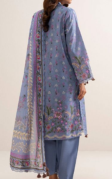 Sapphire Faded Blue Lawn Suit | Pakistani Lawn Dress in USA- Image 2