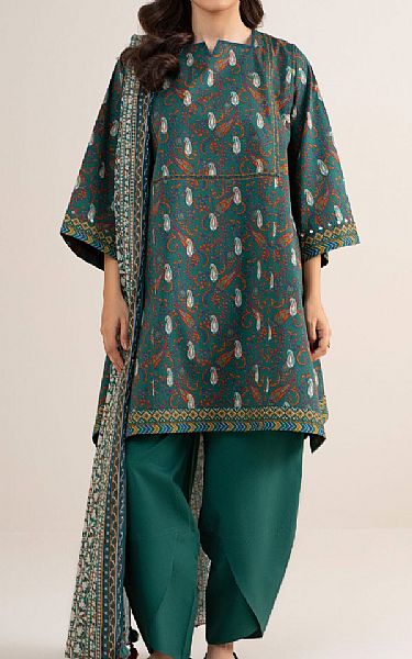Sapphire Gable Green Lawn Suit | Pakistani Lawn Dress in USA- Image 1