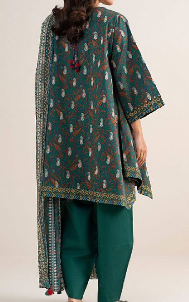 Sapphire Gable Green Lawn Suit | Pakistani Lawn Dress in USA- Image 2