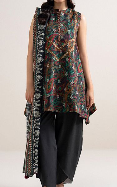 Sapphire Multi Lawn Suit | Pakistani Lawn Dress in USA- Image 1