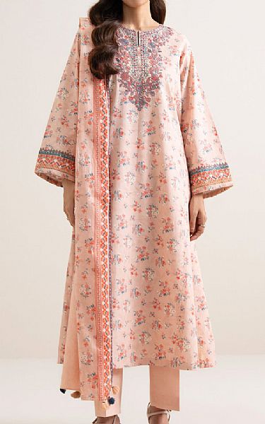 Sapphire Light Pink Lawn Suit | Pakistani Lawn Dress in USA- Image 1
