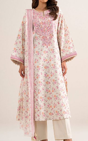 Sapphire Off White Lawn Suit | Pakistani Lawn Dress in USA- Image 1
