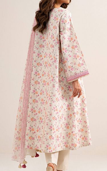 Sapphire Off White Lawn Suit | Pakistani Lawn Dress in USA- Image 2