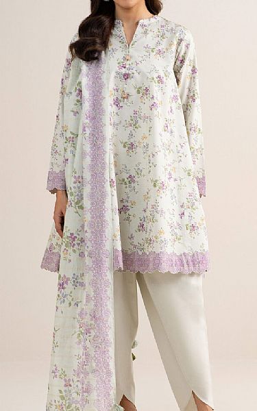 Sapphire Off White Lawn Suit | Pakistani Lawn Dress in USA- Image 1
