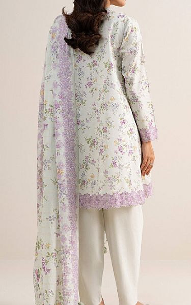 Sapphire Off White Lawn Suit | Pakistani Lawn Dress in USA- Image 2