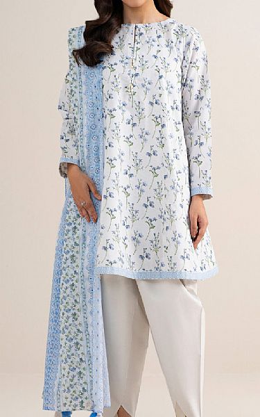 Sapphire White Lawn Suit | Pakistani Lawn Dress in USA- Image 1