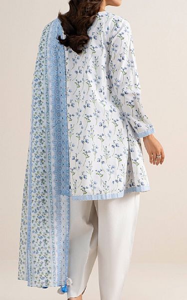 Sapphire White Lawn Suit | Pakistani Lawn Dress in USA- Image 2