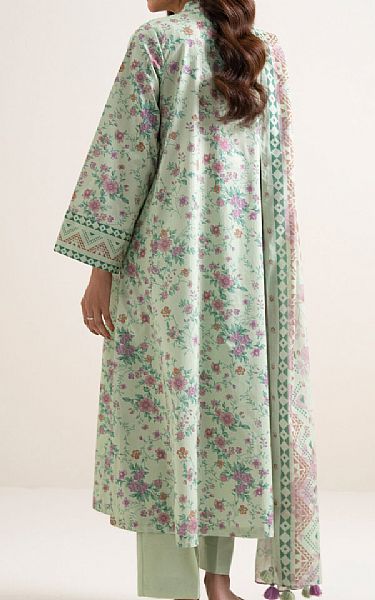 Sapphire Sea Mist Cotton Suit | Pakistani Lawn Dress in USA- Image 2