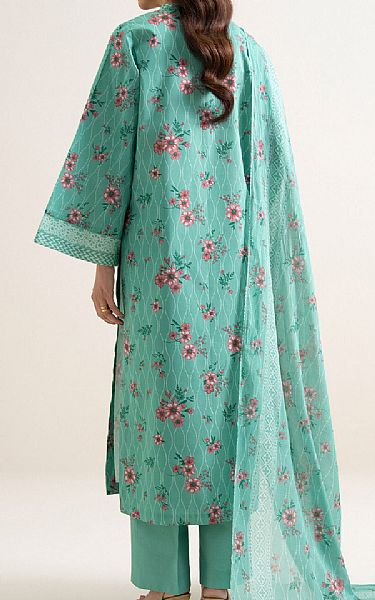 Sapphire Sea Green Cotton Suit | Pakistani Lawn Dress in USA- Image 2