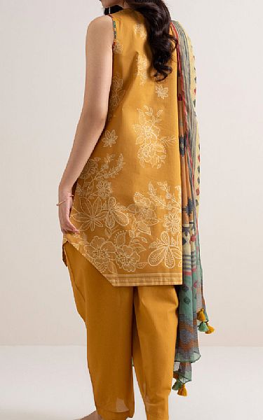 Sapphire Pastel Orange Lawn Suit | Pakistani Lawn Dress in USA- Image 2