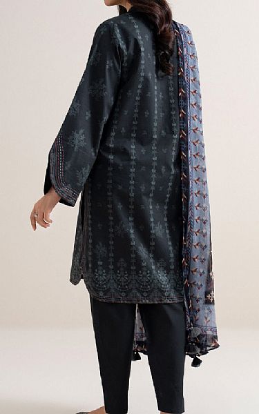 Sapphire Black Lawn Suit | Pakistani Lawn Dress in USA- Image 2
