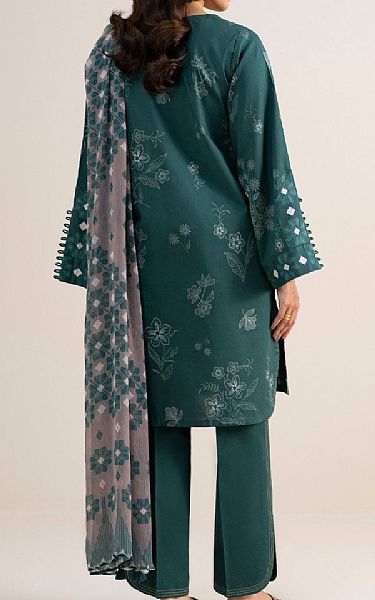 Sapphire Teal Lawn Suit | Pakistani Lawn Dress in USA- Image 2