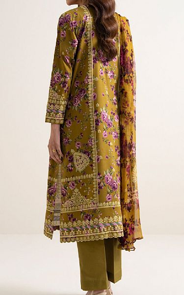 Sapphire Mustard Lawn Suit | Pakistani Lawn Dress in USA- Image 2