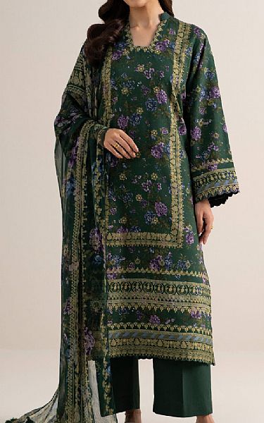Sapphire Green Lawn Suit | Pakistani Lawn Dress in USA- Image 1