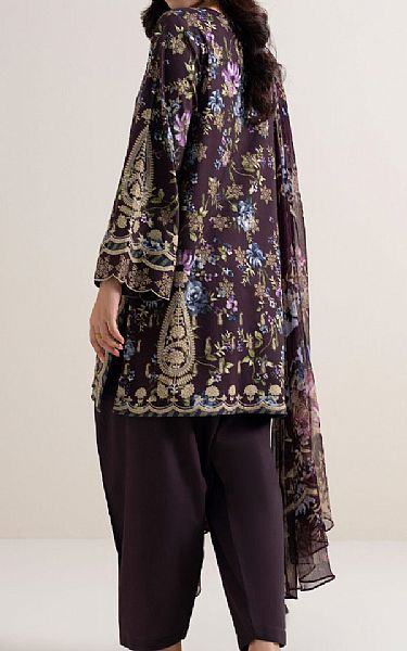 Sapphire Eggplant Lawn Suit | Pakistani Lawn Dress in USA- Image 2
