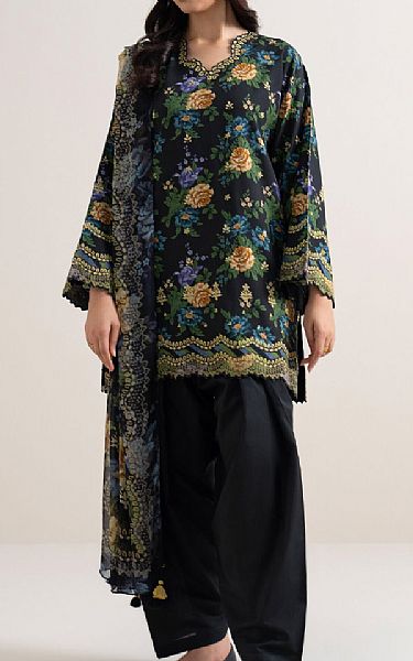Sapphire Black Lawn Suit | Pakistani Lawn Dress in USA- Image 1