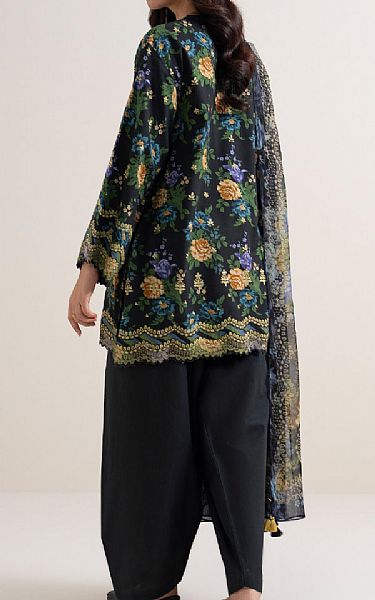 Sapphire Black Lawn Suit | Pakistani Lawn Dress in USA- Image 2