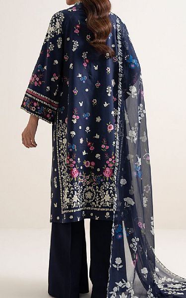 Sapphire Navy Blue Lawn Suit | Pakistani Lawn Dress in USA- Image 2