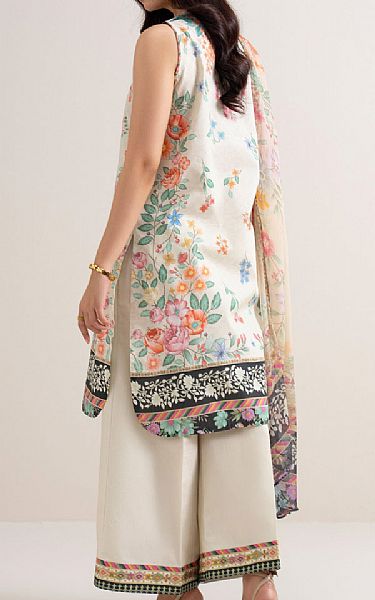 Sapphire Off White Lawn Suit | Pakistani Lawn Dress in USA- Image 2