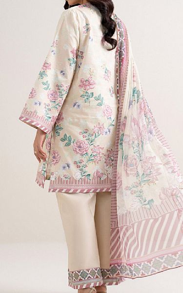 Sapphire Off White Lawn Suit | Pakistani Lawn Dress in USA- Image 2