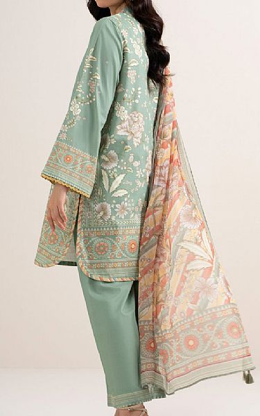 Sapphire Mint Green Lawn Suit | Pakistani Lawn Dress in USA- Image 2