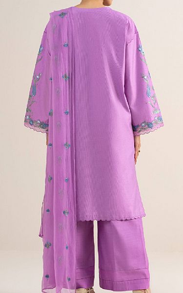 Sapphire Lilac Cotton Suit | Pakistani Lawn Dress in USA- Image 2