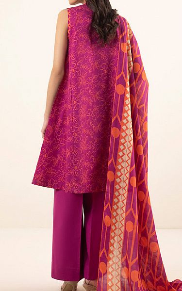 Sapphire Magenta Suit (2 pcs) | Pakistani Winter Dresses- Image 2