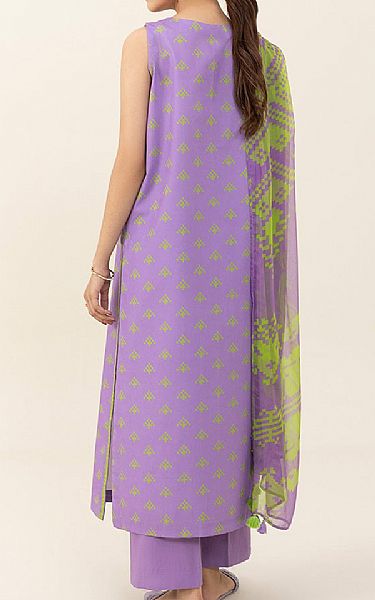 Sapphire Lilac Cambric Suit | Pakistani Winter Dresses- Image 2