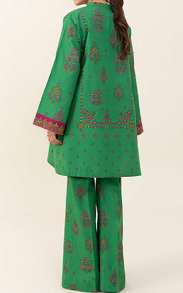 Sapphire Forest Green Cambric Suit (2 pcs) | Pakistani Winter Dresses- Image 2