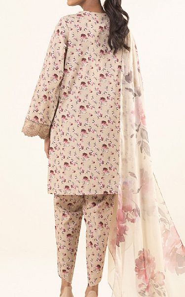 Sapphire Almond Cambric Suit | Pakistani Winter Dresses- Image 2