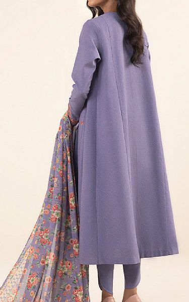 Sapphire Lavender Dobby Suit | Pakistani Winter Dresses- Image 2