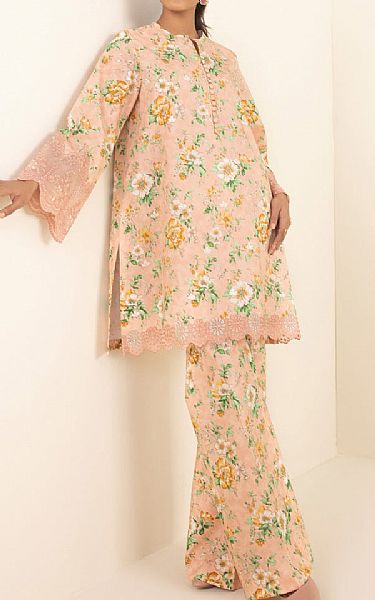 Sapphire Desert Sand Dobby Suit (2 pcs) | Pakistani Winter Dresses- Image 1