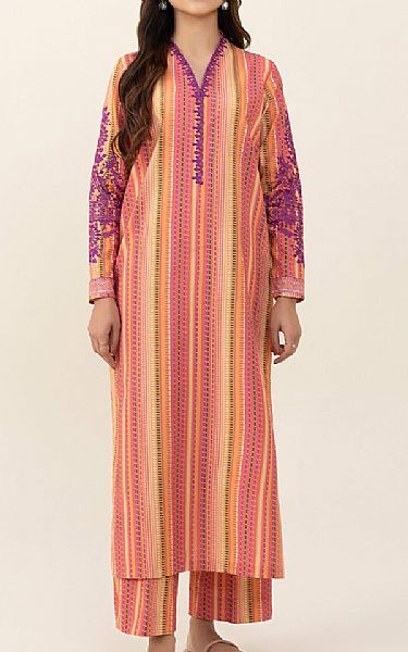 Sapphire Multi Cambric Suit (2 pcs) | Pakistani Winter Dresses- Image 1