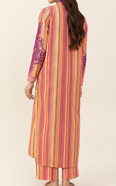 Sapphire Multi Cambric Suit (2 pcs) | Pakistani Winter Dresses- Image 2