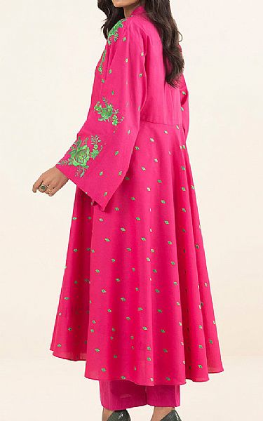 Sapphire Deep Magenta Cambric Suit (2 pcs) | Pakistani Winter Dresses- Image 2