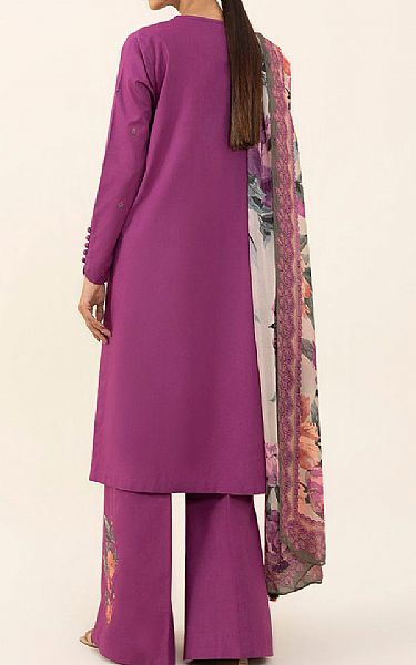 Sapphire Boysenberry Cambric Suit | Pakistani Winter Dresses- Image 2