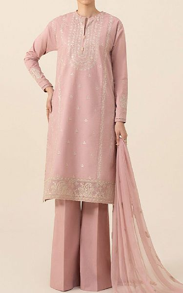 Sapphire Clam Shell Cambric Suit | Pakistani Winter Dresses- Image 1