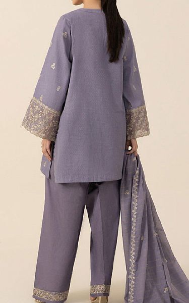 Sapphire Old Lavender Dobby Suit | Pakistani Winter Dresses- Image 2