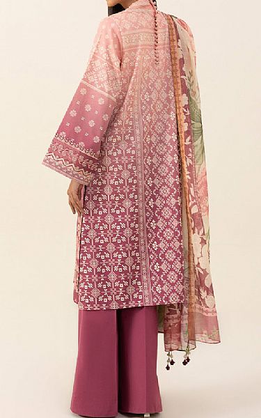 Sapphire Dusty Rose Dobby Suit | Pakistani Winter Dresses- Image 2
